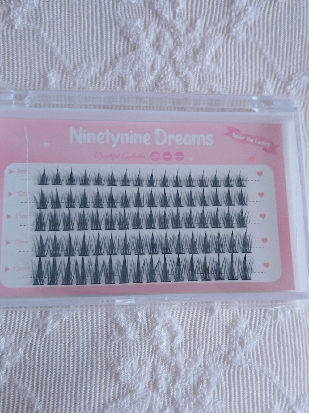 80PCs Tower Top Style Lashes